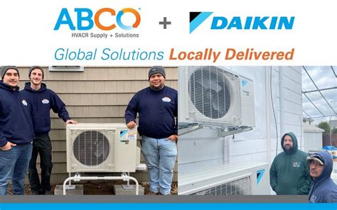Abco hvacr supply + solutions - Upcoming Daikin Training Courses TRV-3 FIT Install and Commissioning (8:30 AM - 4:30 PM) 3/8 in White Plains TRV-3 FIT Install and Commissioning...